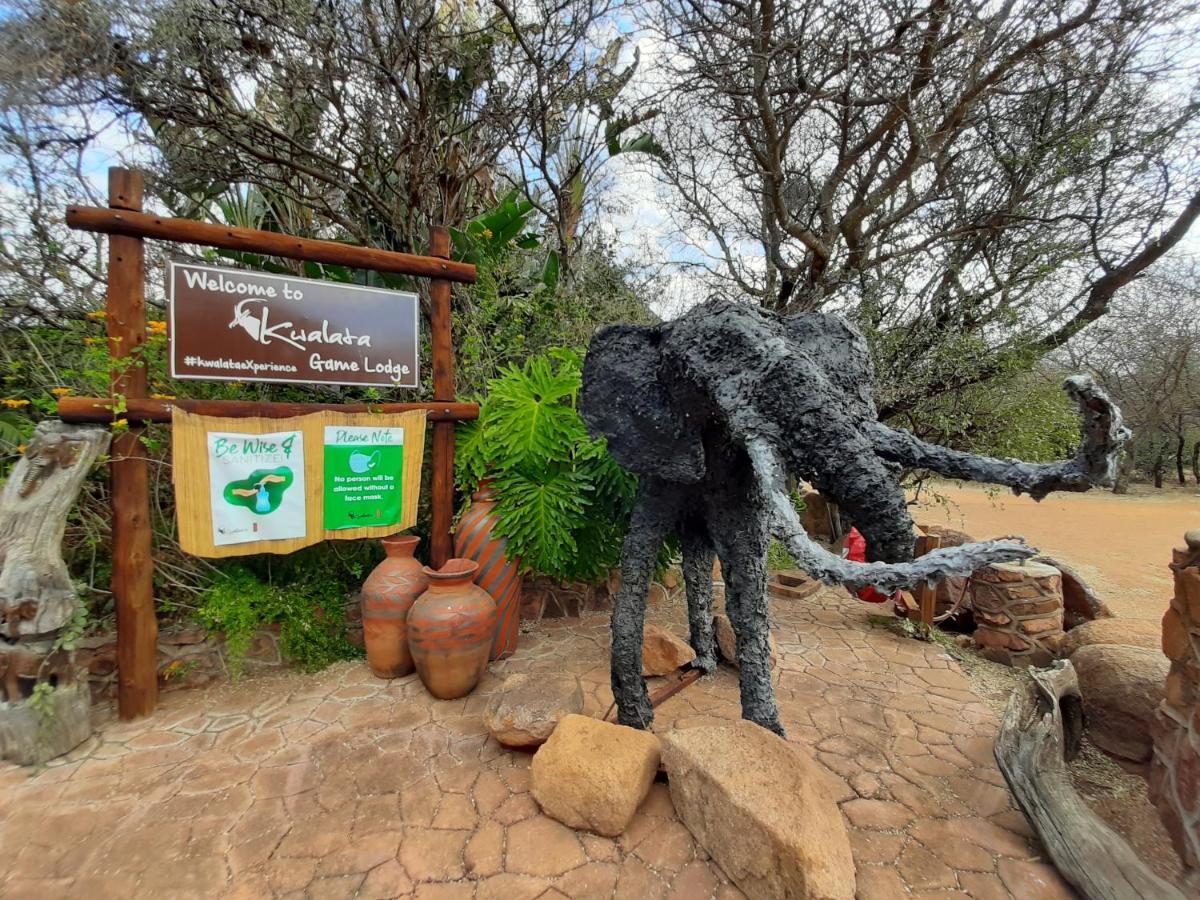 Kwalata Game Lodge Klipdrift Exteriör bild