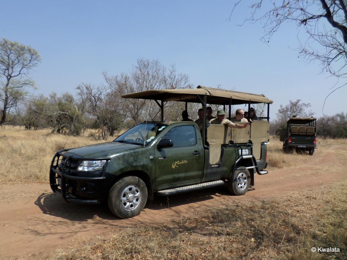 Kwalata Game Lodge Klipdrift Exteriör bild